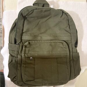 Army Green Backpack